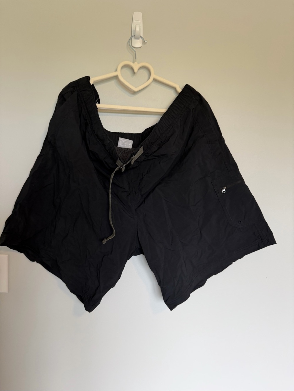 Columbia Black Mesh-Lined Swim Shorts